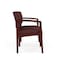 Lesro 2 Seat Tandem Seating W/ No Center Arm, 44 in W 26 in L 31.5 in H, Lenox Series LW2101 - alternate 2